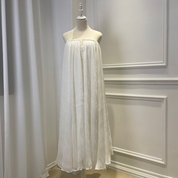 Aje Filigree Sweetheart Midi Dress - Picture 5 of 16